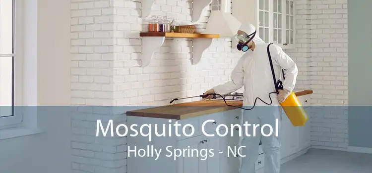 Mosquito Control Holly Springs - NC