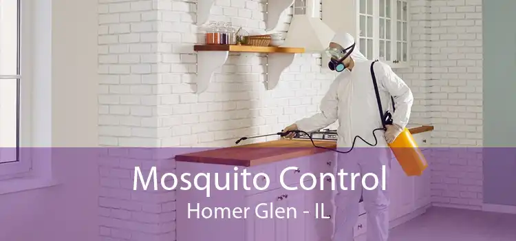 Mosquito Control Homer Glen - IL