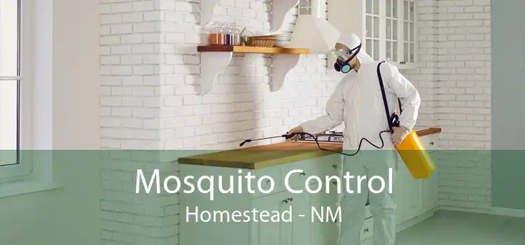 Mosquito Control Homestead - NM