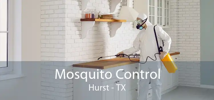 Mosquito Control Hurst - TX