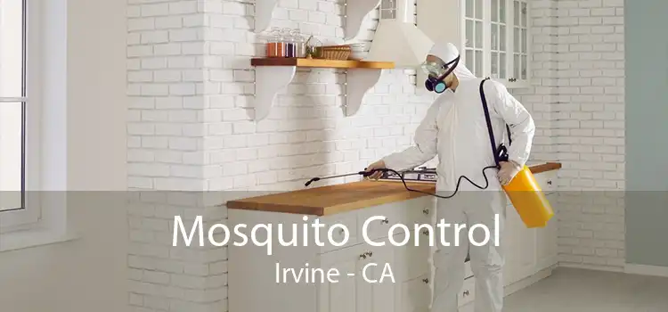 Mosquito Control Irvine - CA