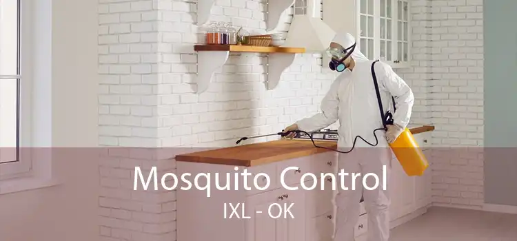 Mosquito Control IXL - OK