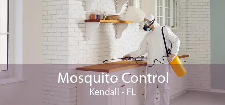 Mosquito Control Kendall - FL