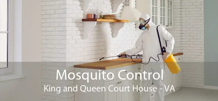 Mosquito Control King and Queen Court House - VA