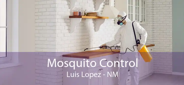 Mosquito Control Luis Lopez - NM