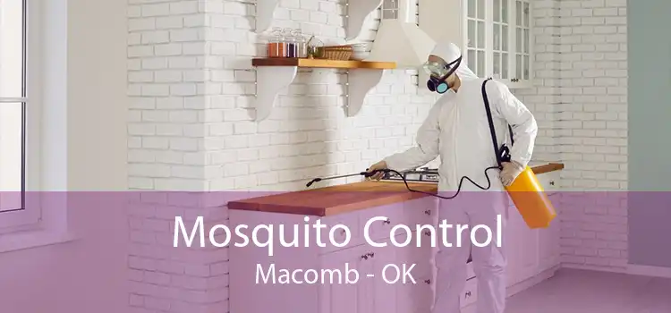 Mosquito Control Macomb - OK