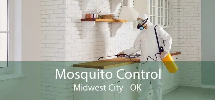 Mosquito Control Midwest City - OK