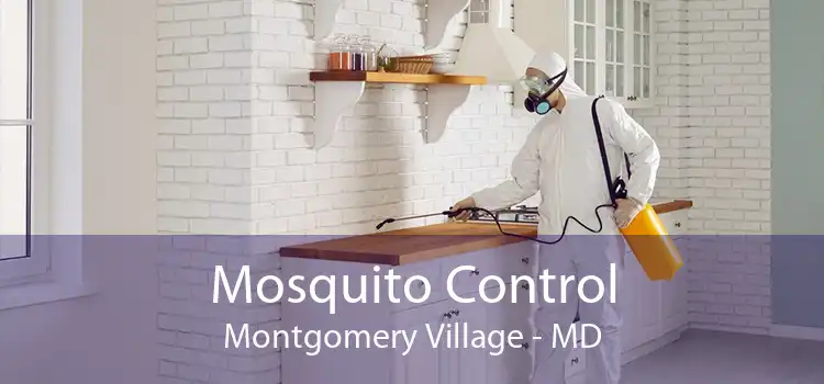 Mosquito Control Montgomery Village - MD