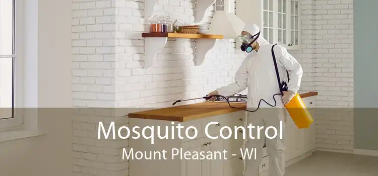 Mosquito Control Mount Pleasant - WI