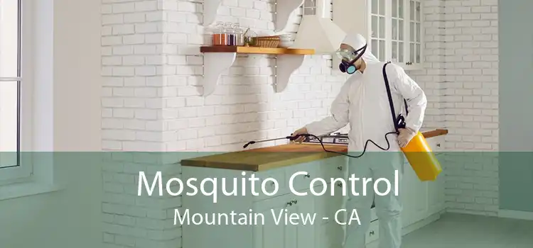 Mosquito Control Mountain View - CA