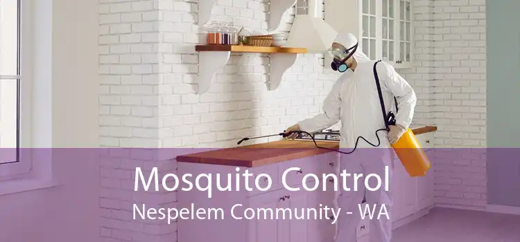 Mosquito Control Nespelem Community - WA