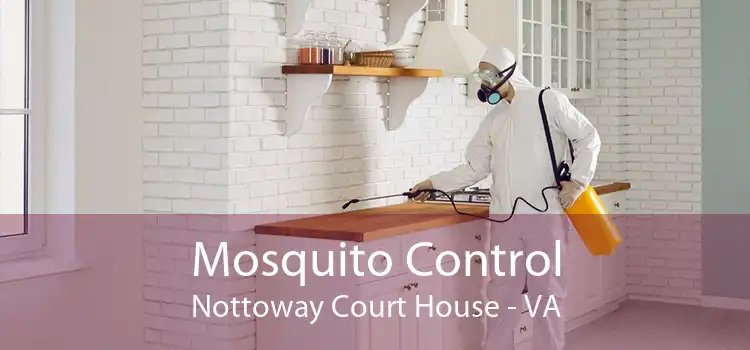 Mosquito Control Nottoway Court House - VA