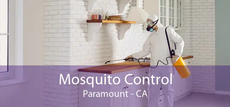 Mosquito Control Paramount - CA