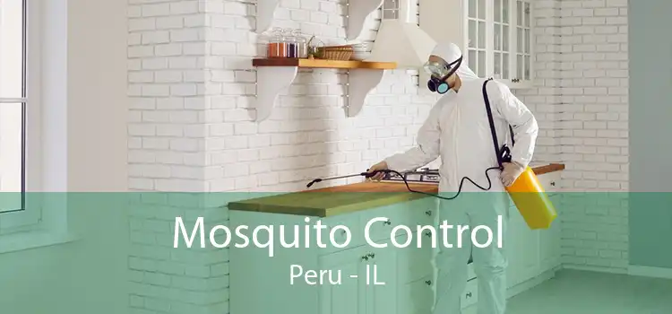 Mosquito Control Peru - IL