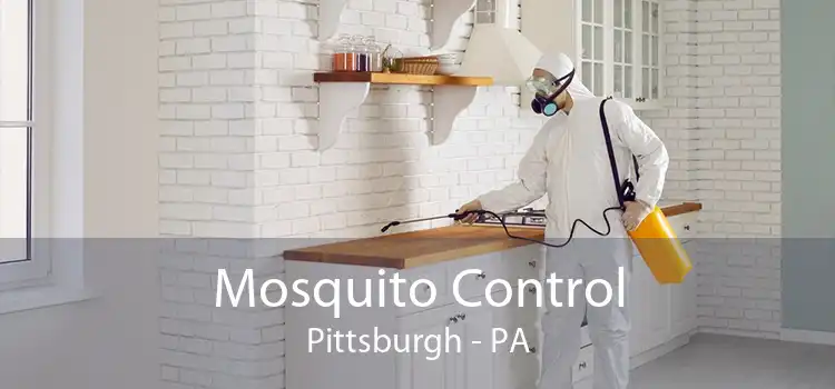 Mosquito Control Pittsburgh - PA