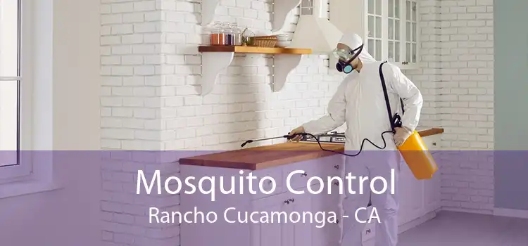 Mosquito Control Rancho Cucamonga - CA