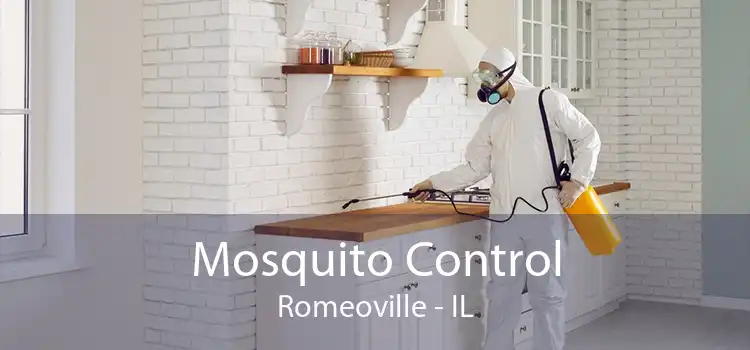 Mosquito Control Romeoville - IL