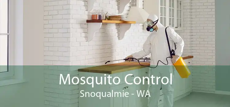 Mosquito Control Snoqualmie - WA