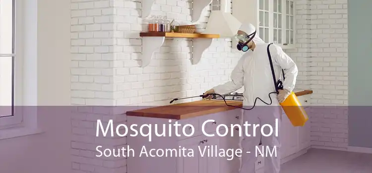 Mosquito Control South Acomita Village - NM