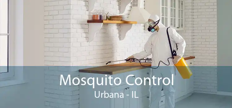 Mosquito Control Urbana - IL