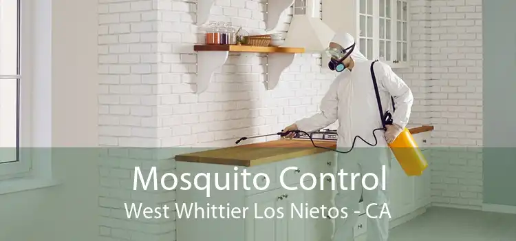 Mosquito Control West Whittier Los Nietos - CA