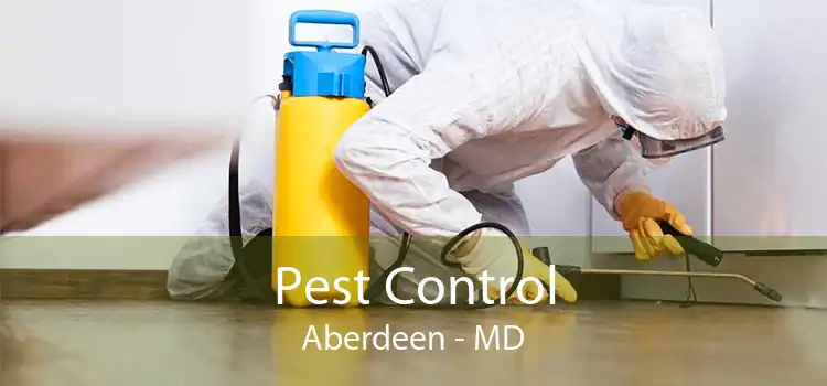 Pest Control Aberdeen - MD