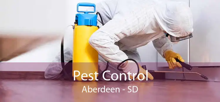 Pest Control Aberdeen - SD