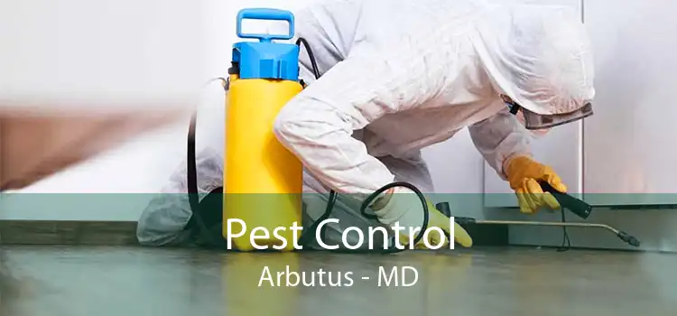 Pest Control Arbutus - MD