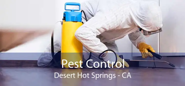 Pest Control Desert Hot Springs - CA