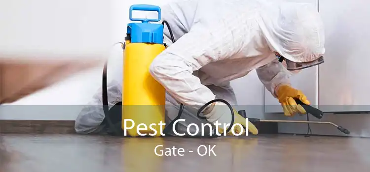 Pest Control Gate - OK