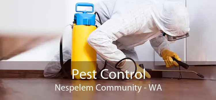 Pest Control Nespelem Community - WA