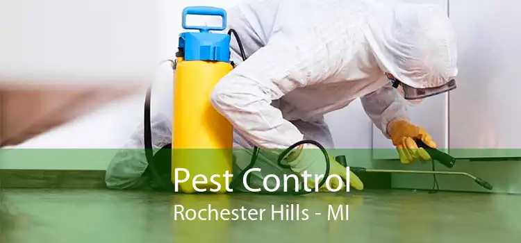 Pest Control Rochester Hills - MI