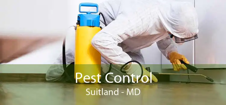 Pest Control Suitland - MD